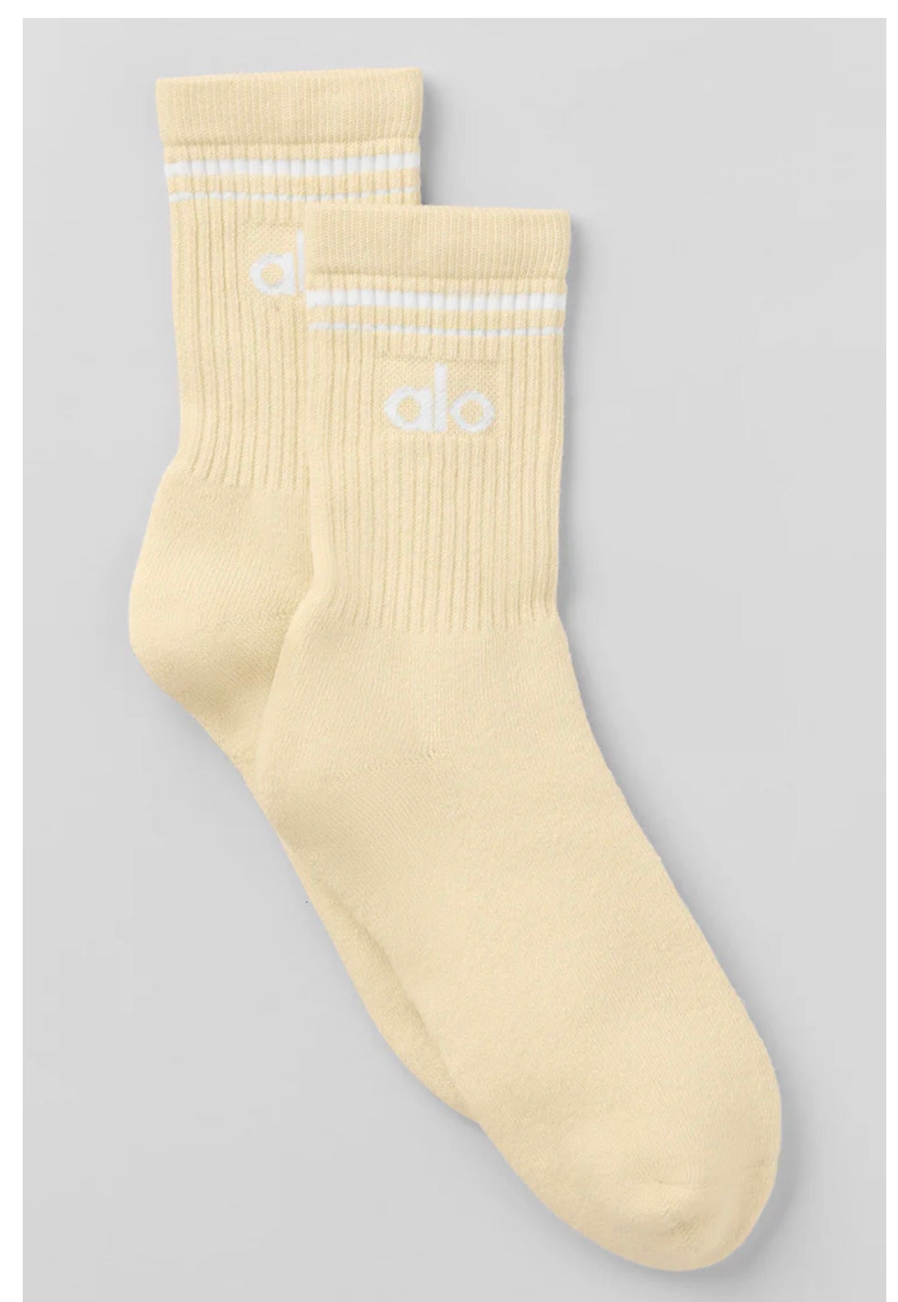 Yellow socks