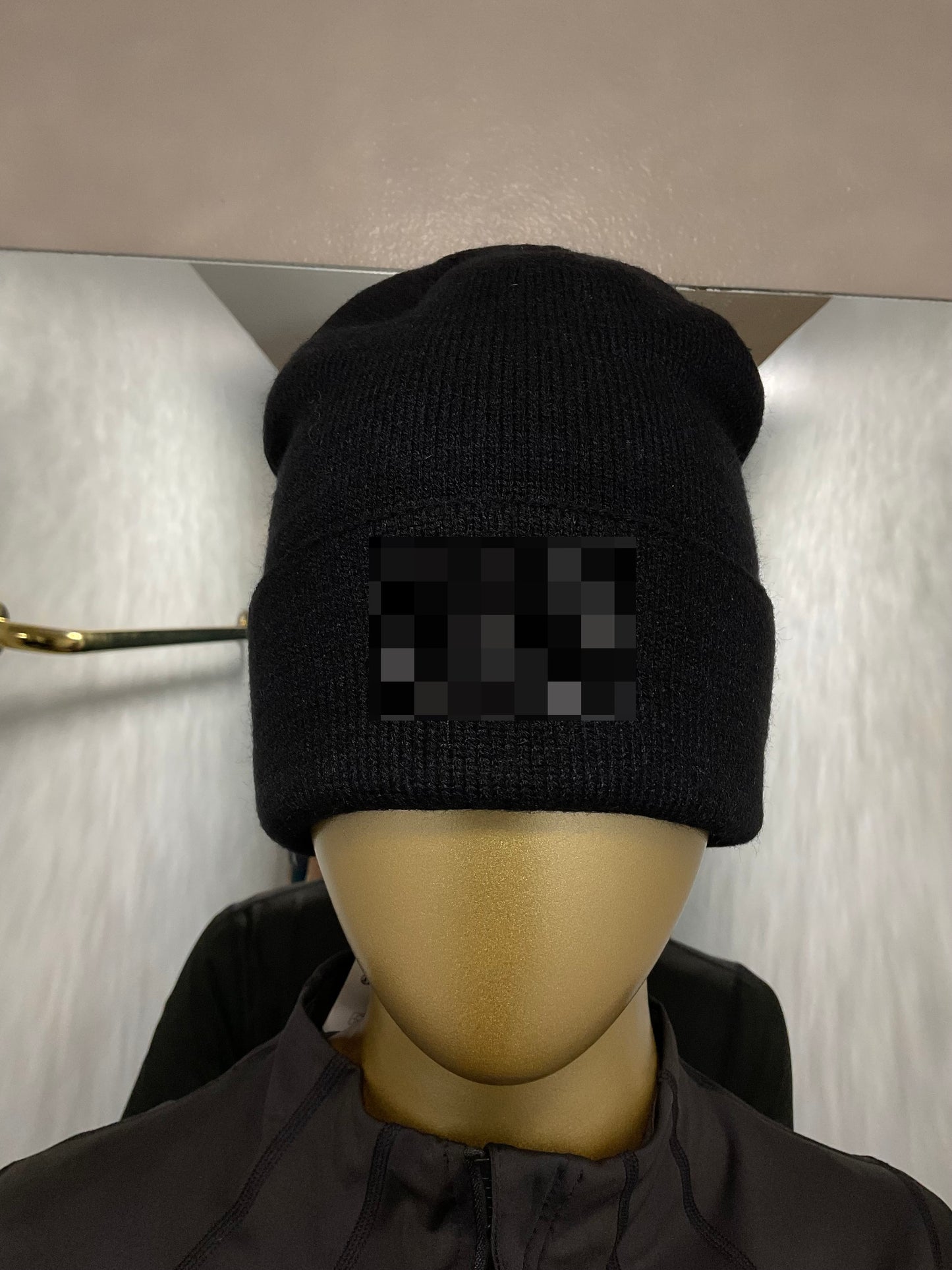 Dark beanie