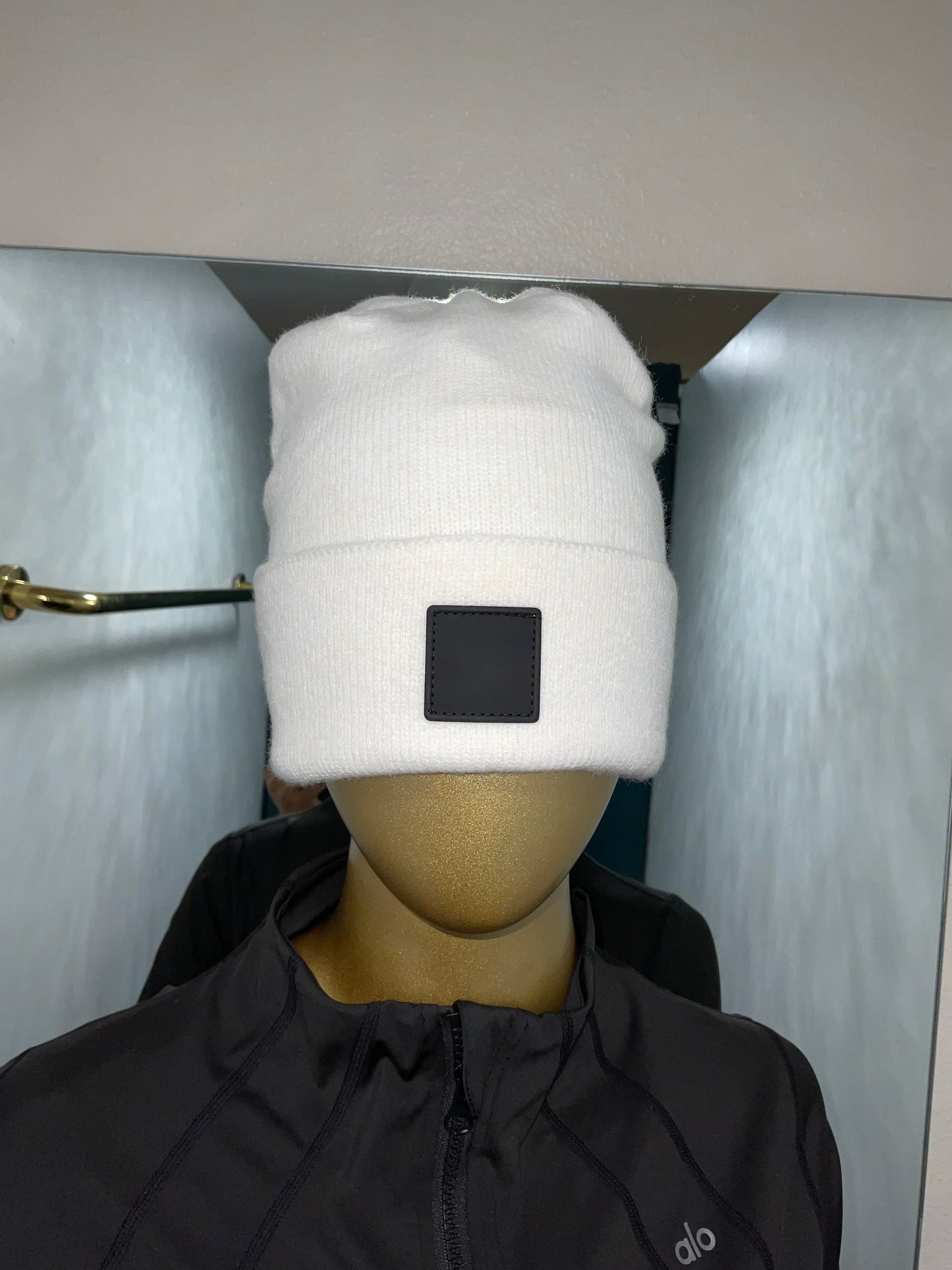 Bone beanie