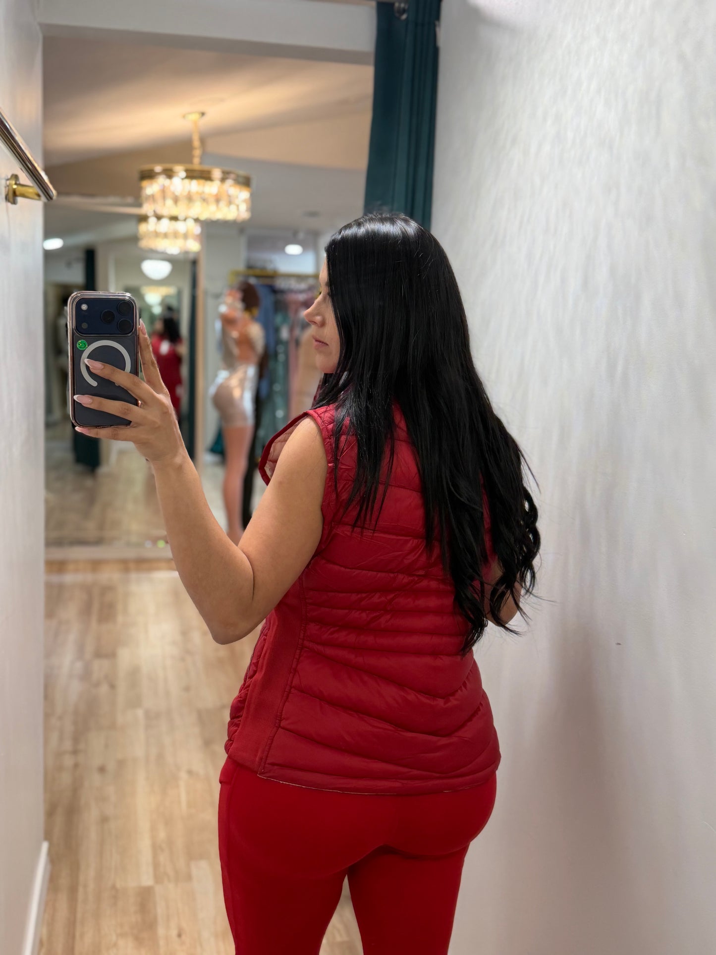 Red vest