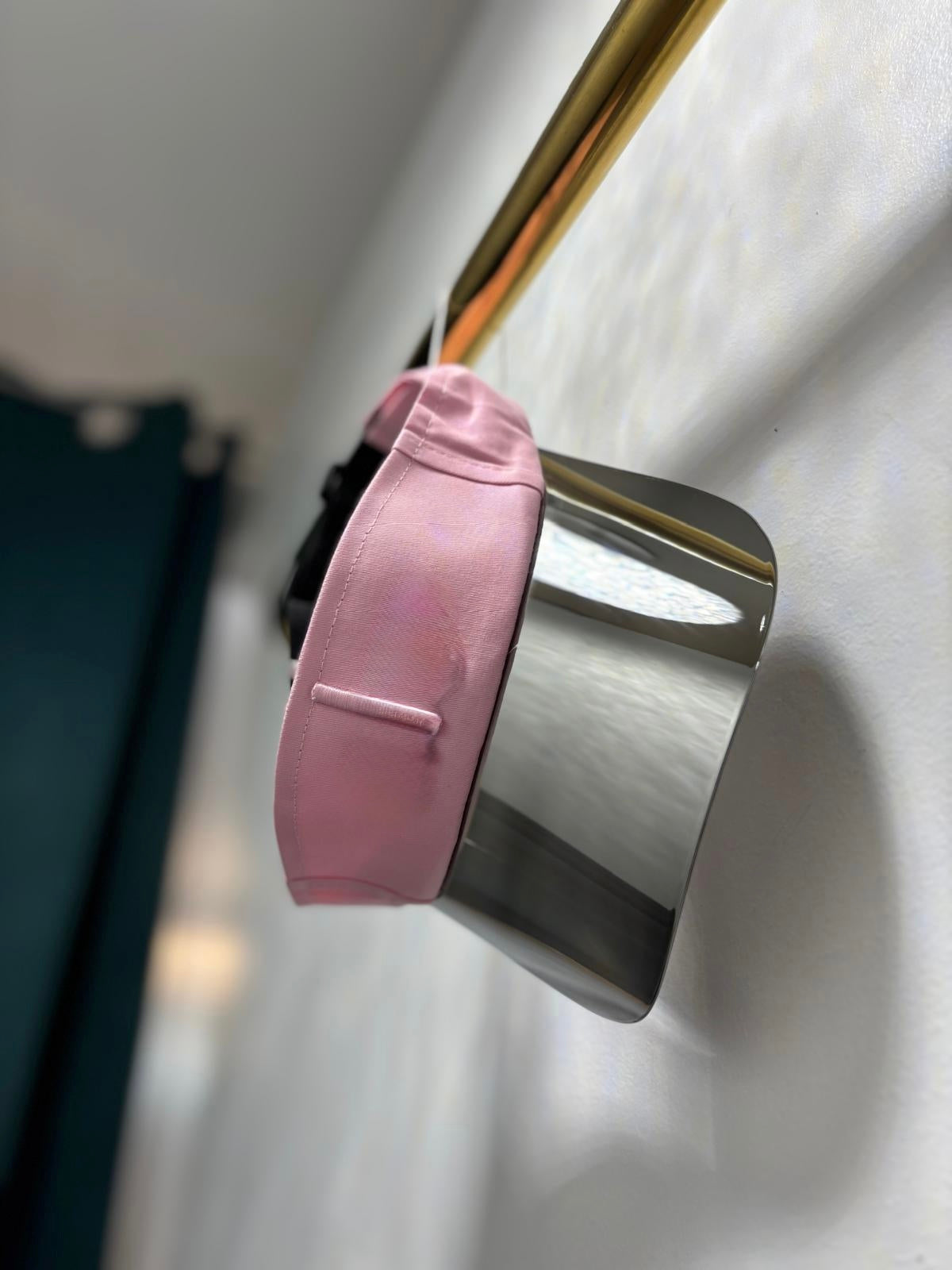 Rose pink solar visor