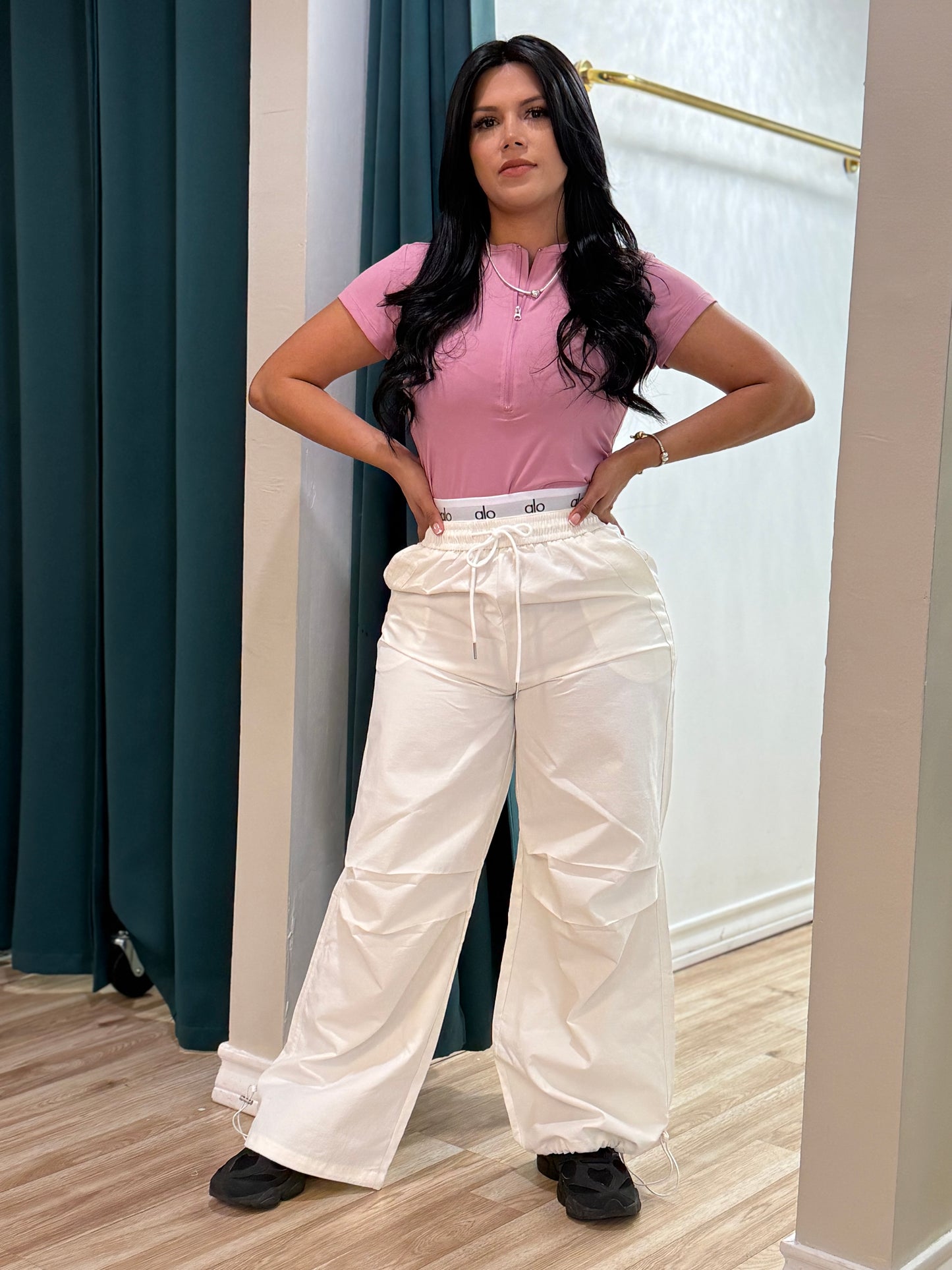 Ali White Pants
