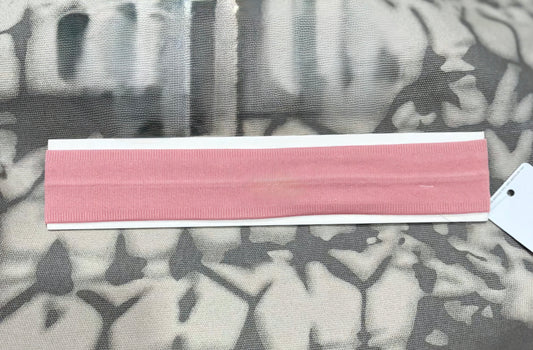 Rose pink headband thin