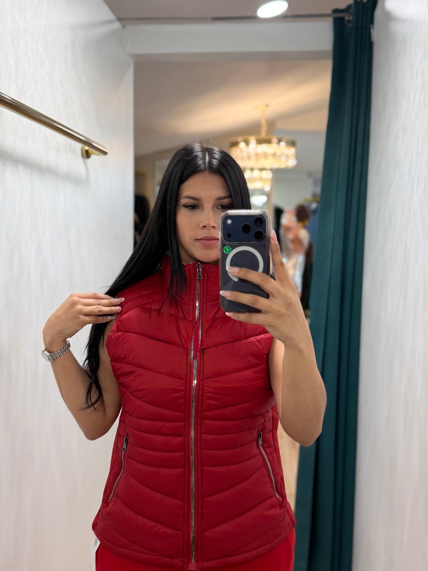 Red vest