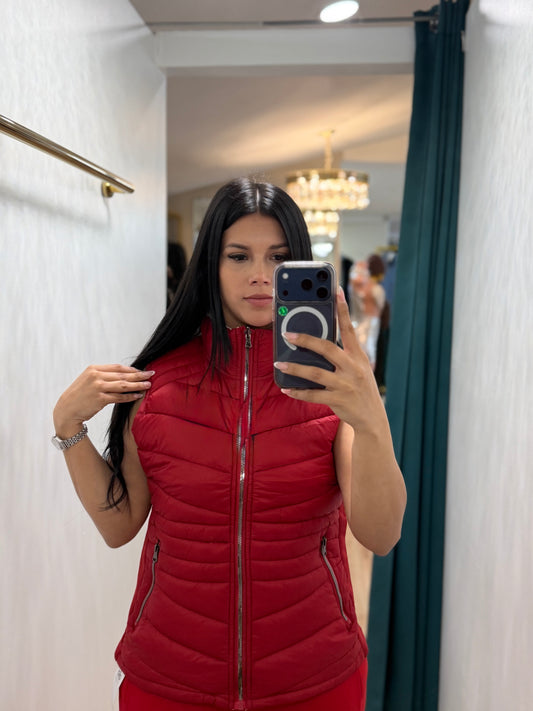 Red vest