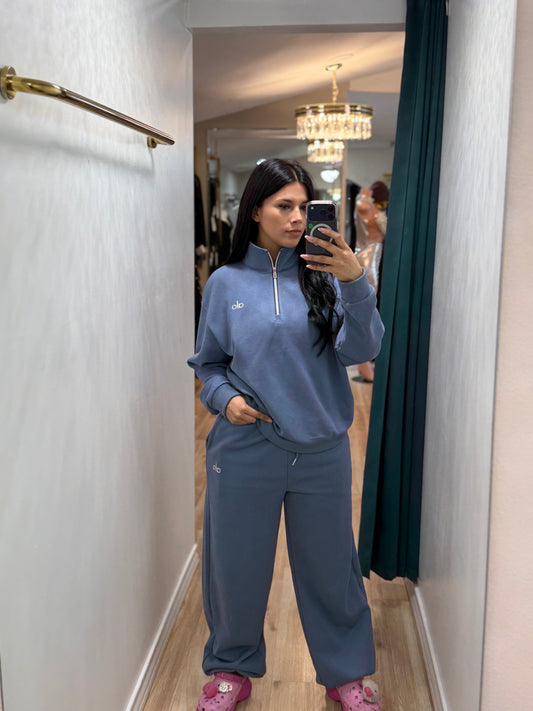 Winter frost blue set