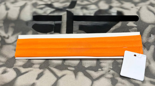 Orange thin headband