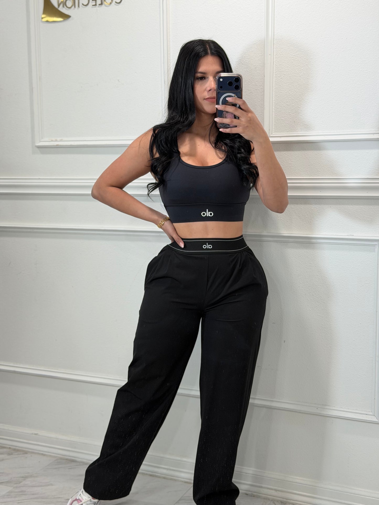 Dark pants