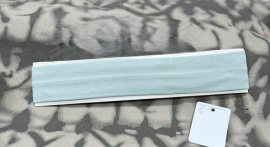 Baby blue headband