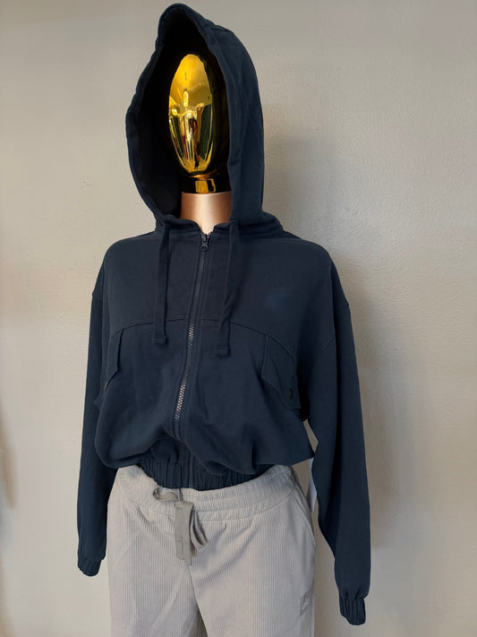 Navy sweater