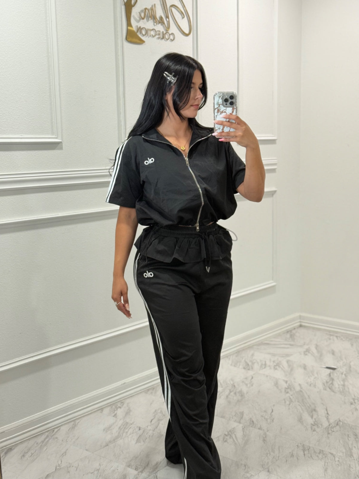 ADI DARK WINDBREAKER SET