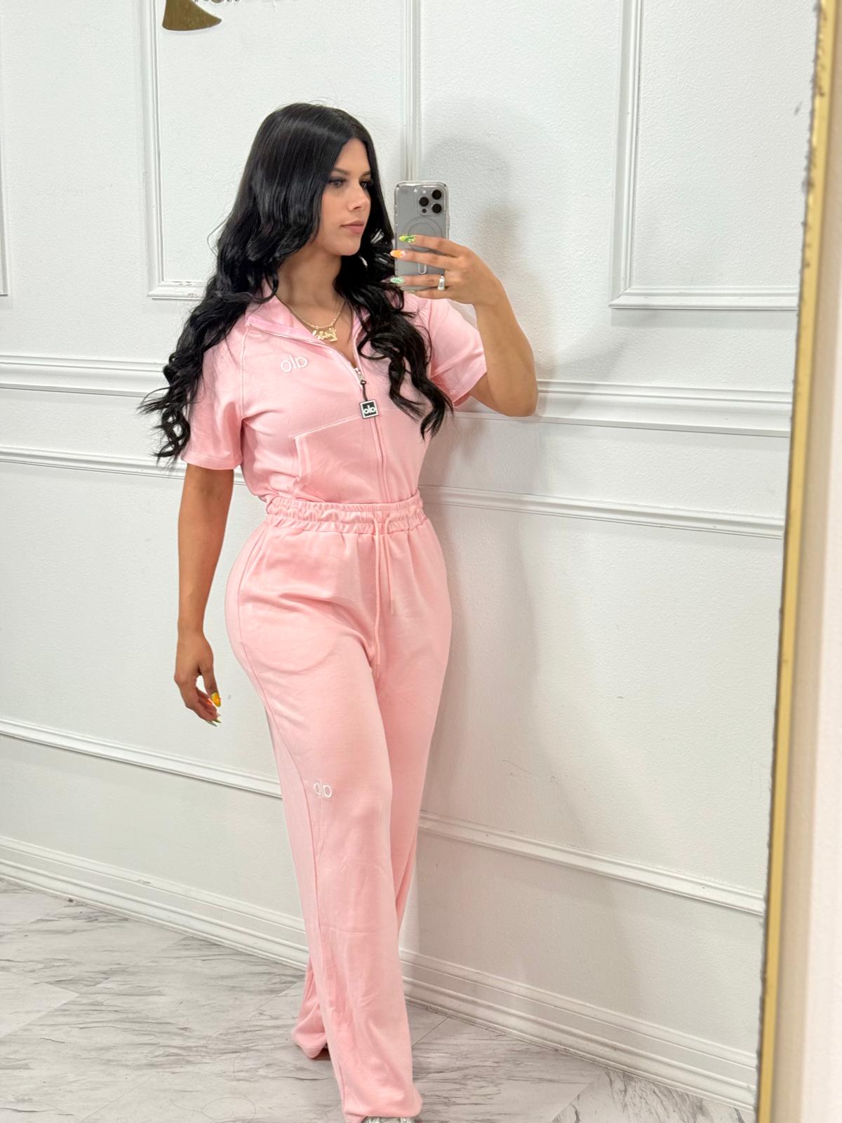Pink set