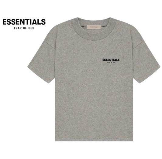 Fear of God Essential Tee 'DARK OATMEAL'