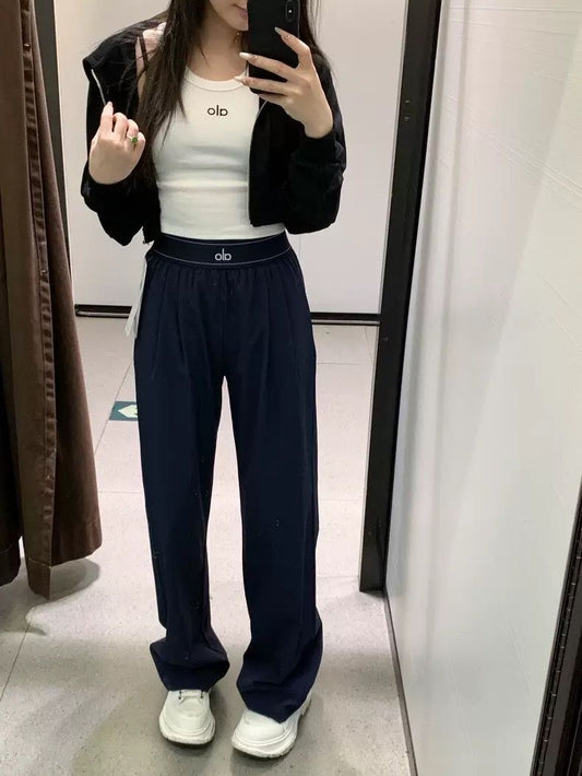 Blue pants