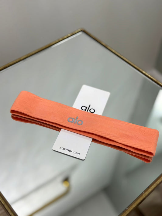 CANDY ORANGE THIN HEADBAND