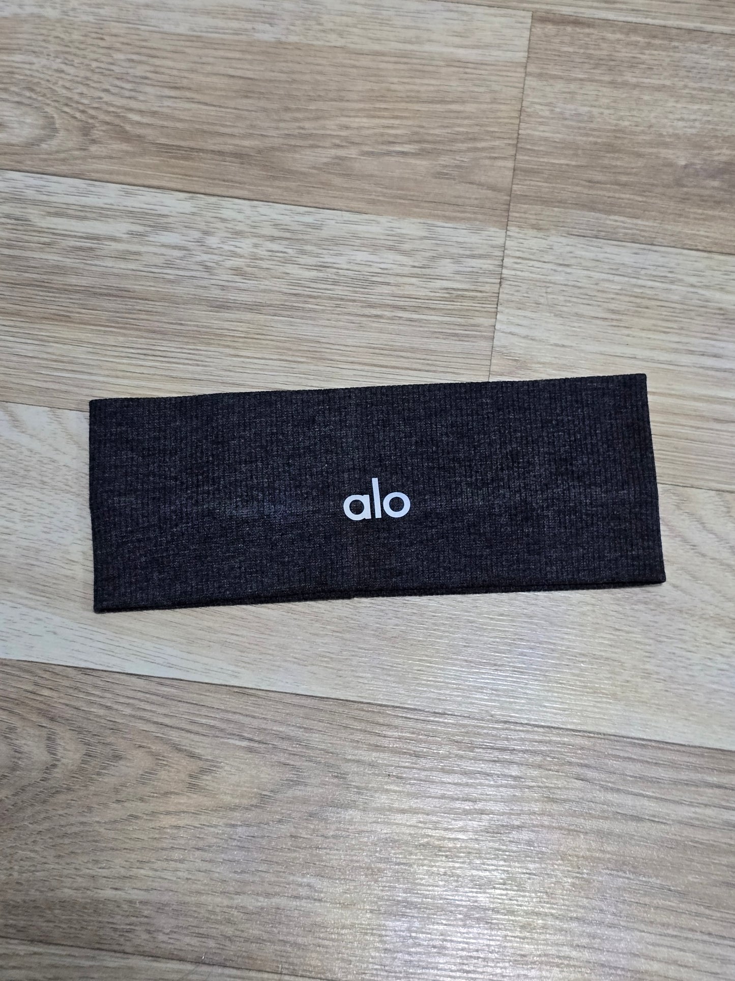 DARK GRAY WIDE HEADBAND