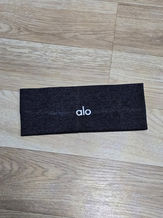 DARK GRAY WIDE HEADBAND