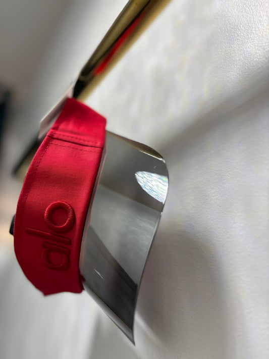 RED AIRLIFT SOLAR VISOR