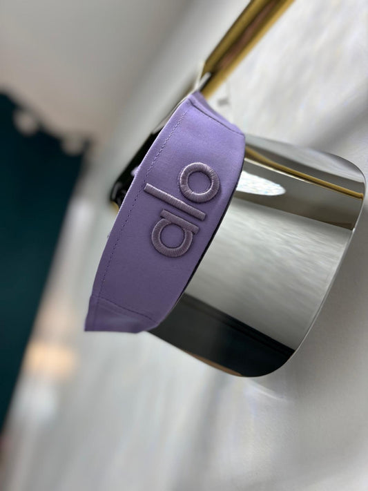 PURPLE AIRLIFT SOLAR VISOR