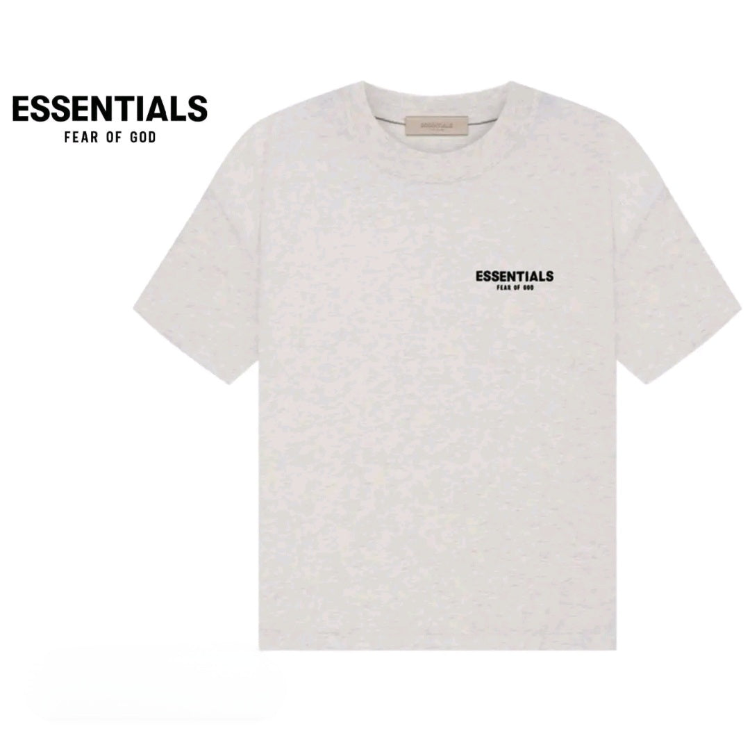 Fear of God Essential Tee 'light oatmeal '