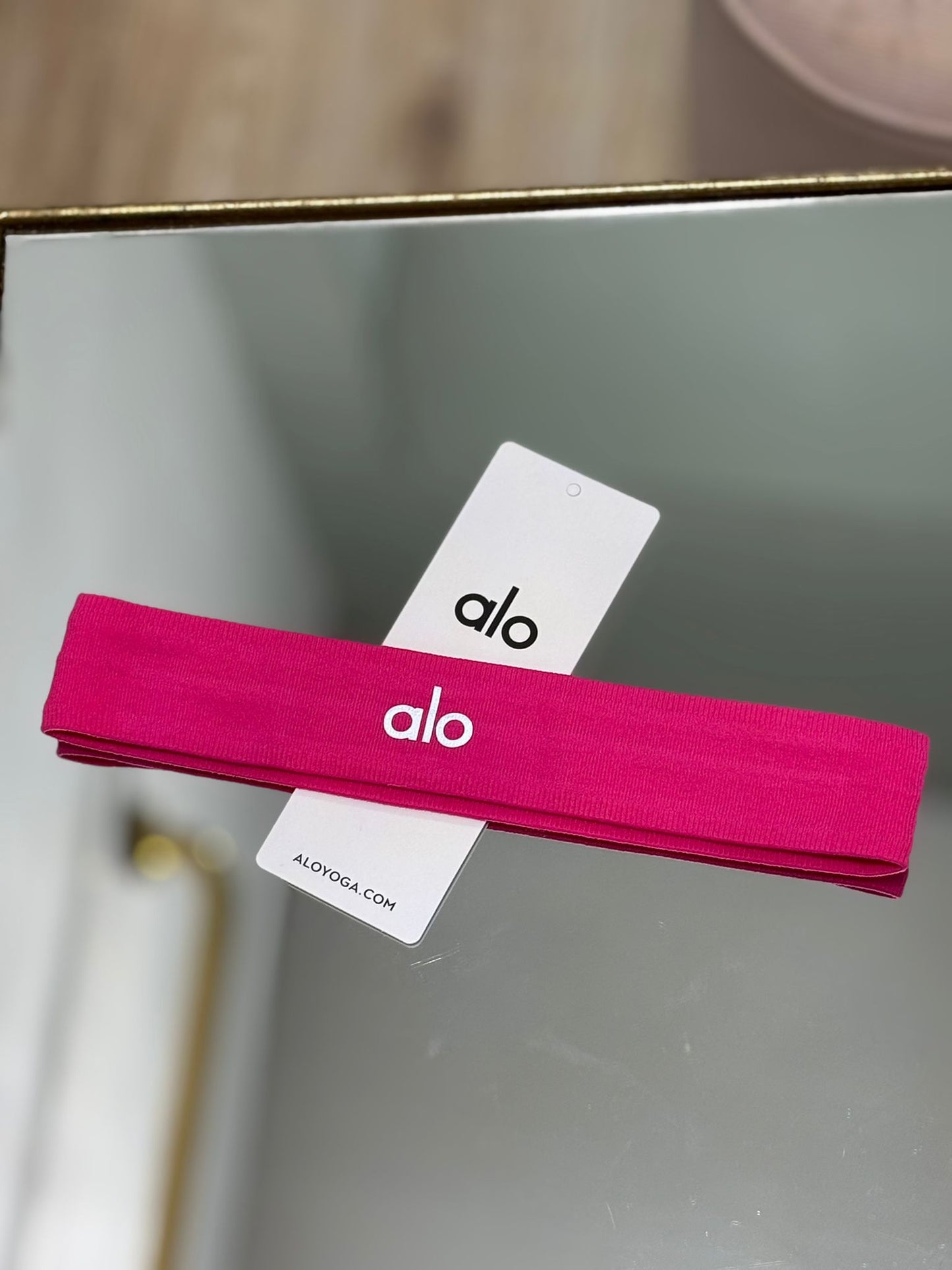 FUCHSIA THIN HEADBAND