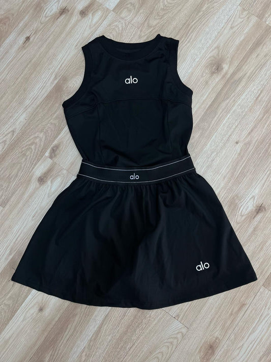 Set falda negro