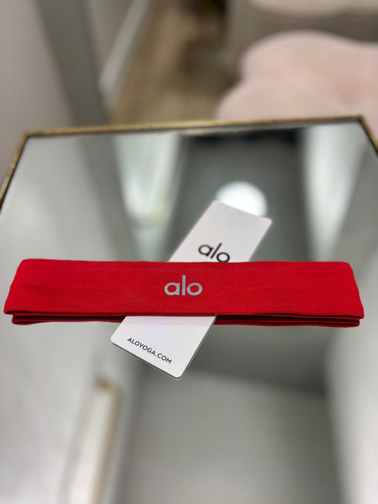 RED THIN HAIR BAND