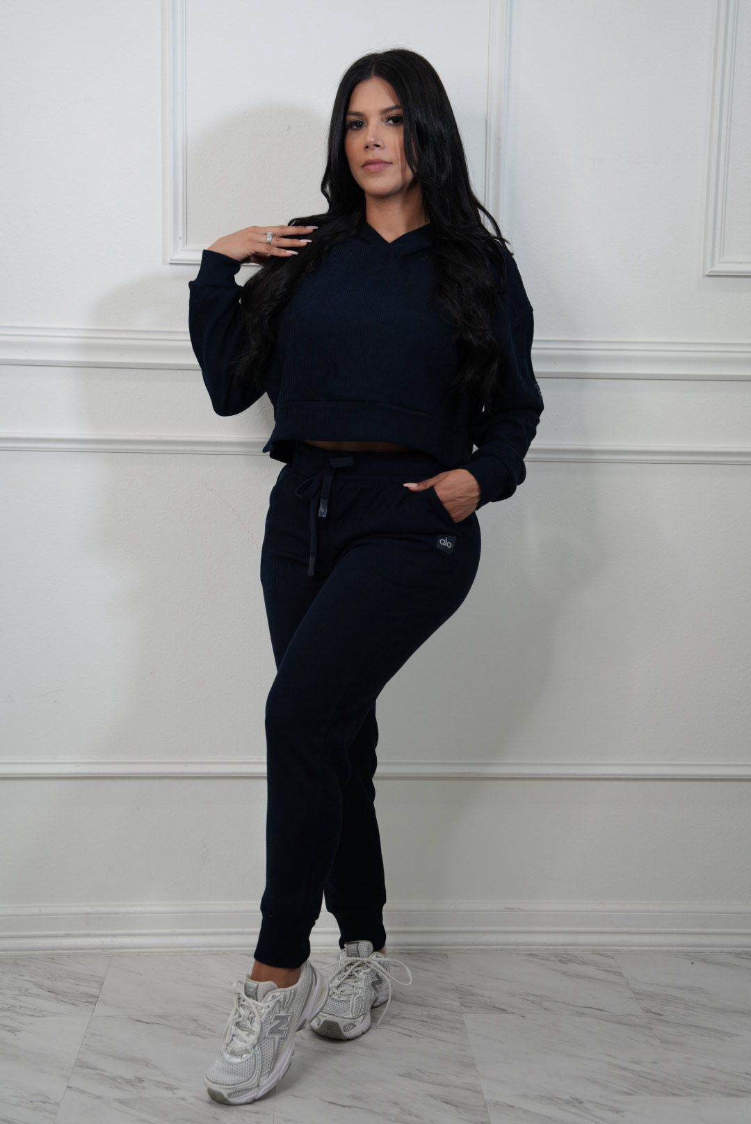DARK blue set