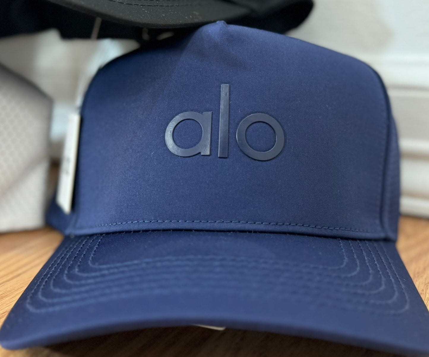 Blue Performance District Trucker Hat