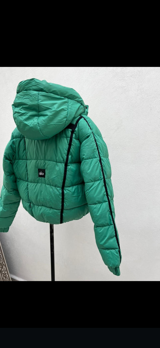 Green jacket