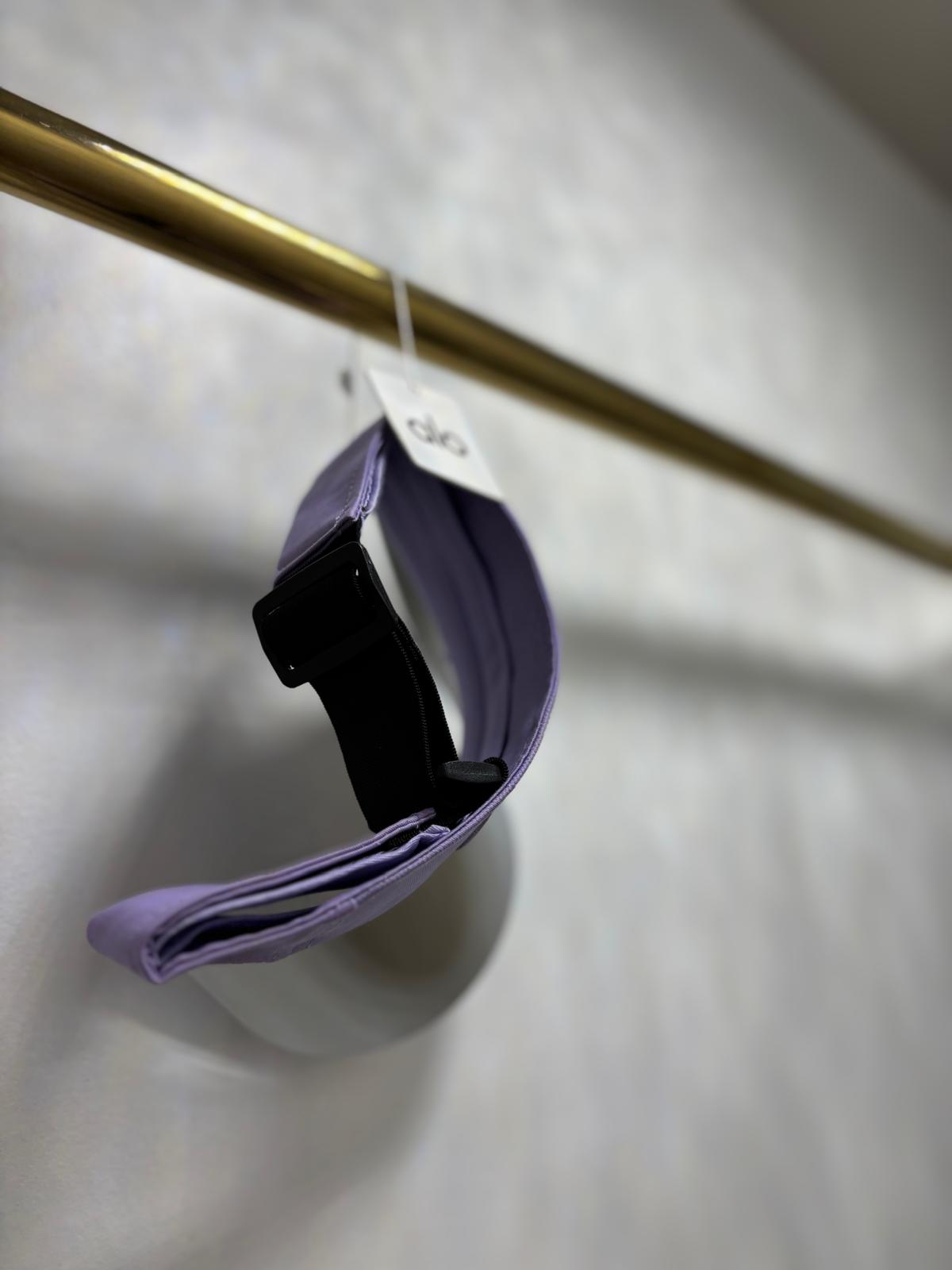 PURPLE AIRLIFT SOLAR VISOR