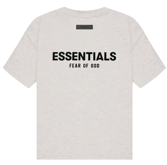 Fear of God Essential Tee 'light oatmeal '