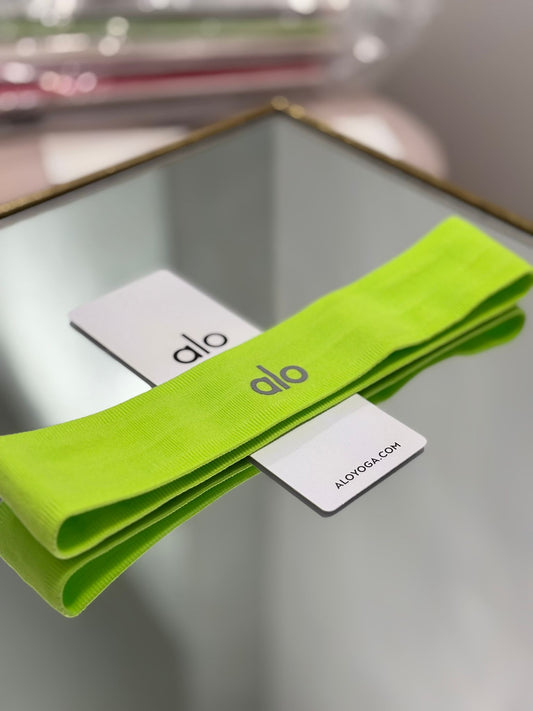 LIME  THIN HAIR BAND