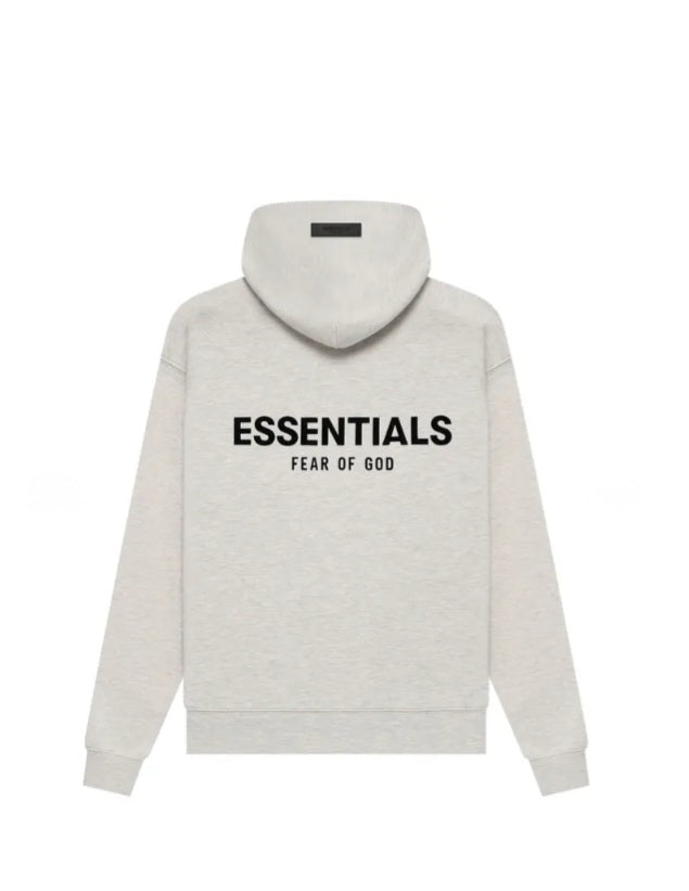 LIGHT OATME HOODIE