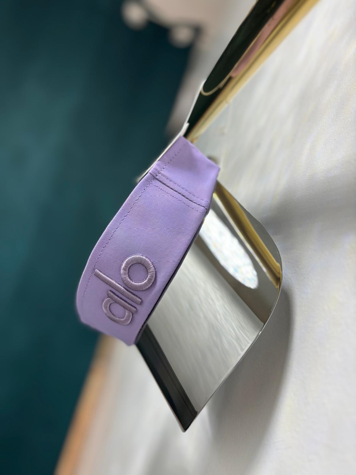 PURPLE AIRLIFT SOLAR VISOR