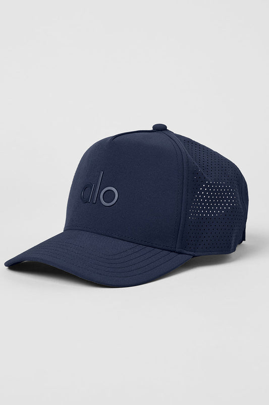 Blue Performance District Trucker Hat