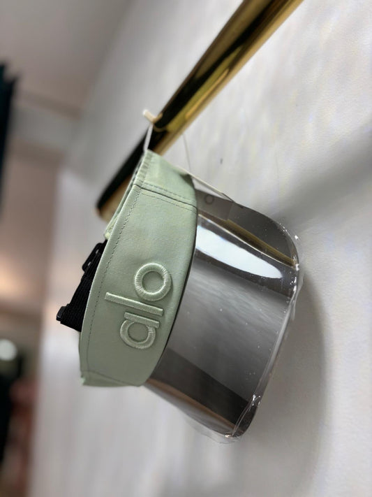 GREEN AIRLIFT SOLAR VISOR