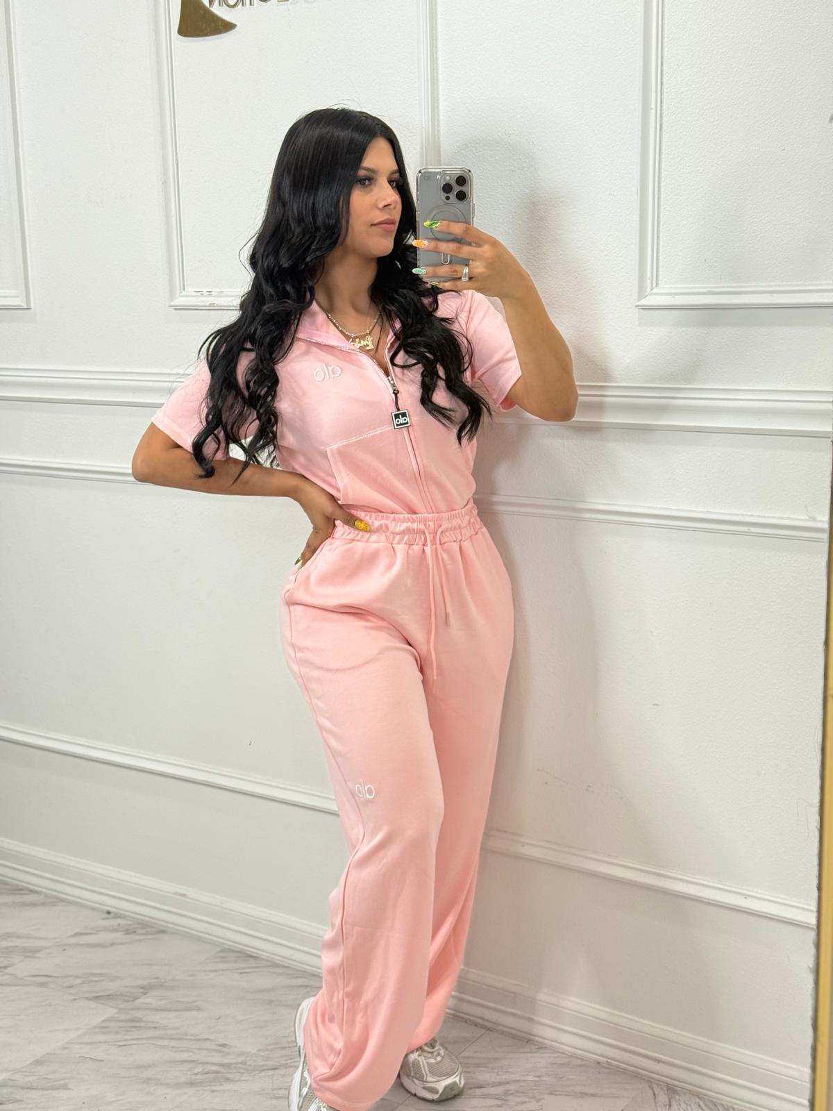 Pink set