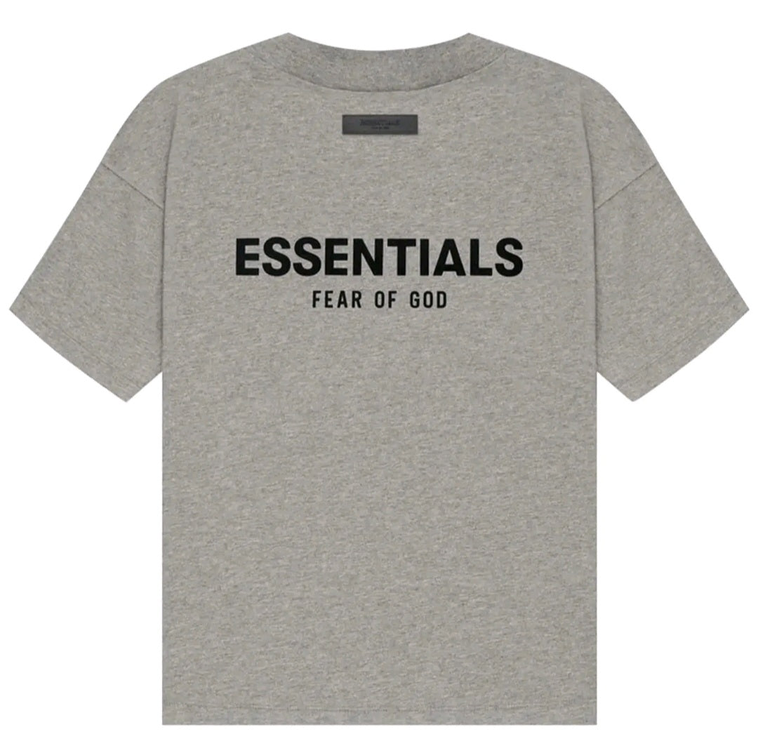 Fear of God Essential Tee 'DARK OATMEAL'