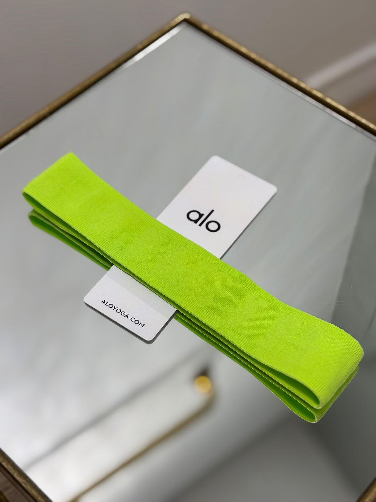 LIME  THIN HAIR BAND