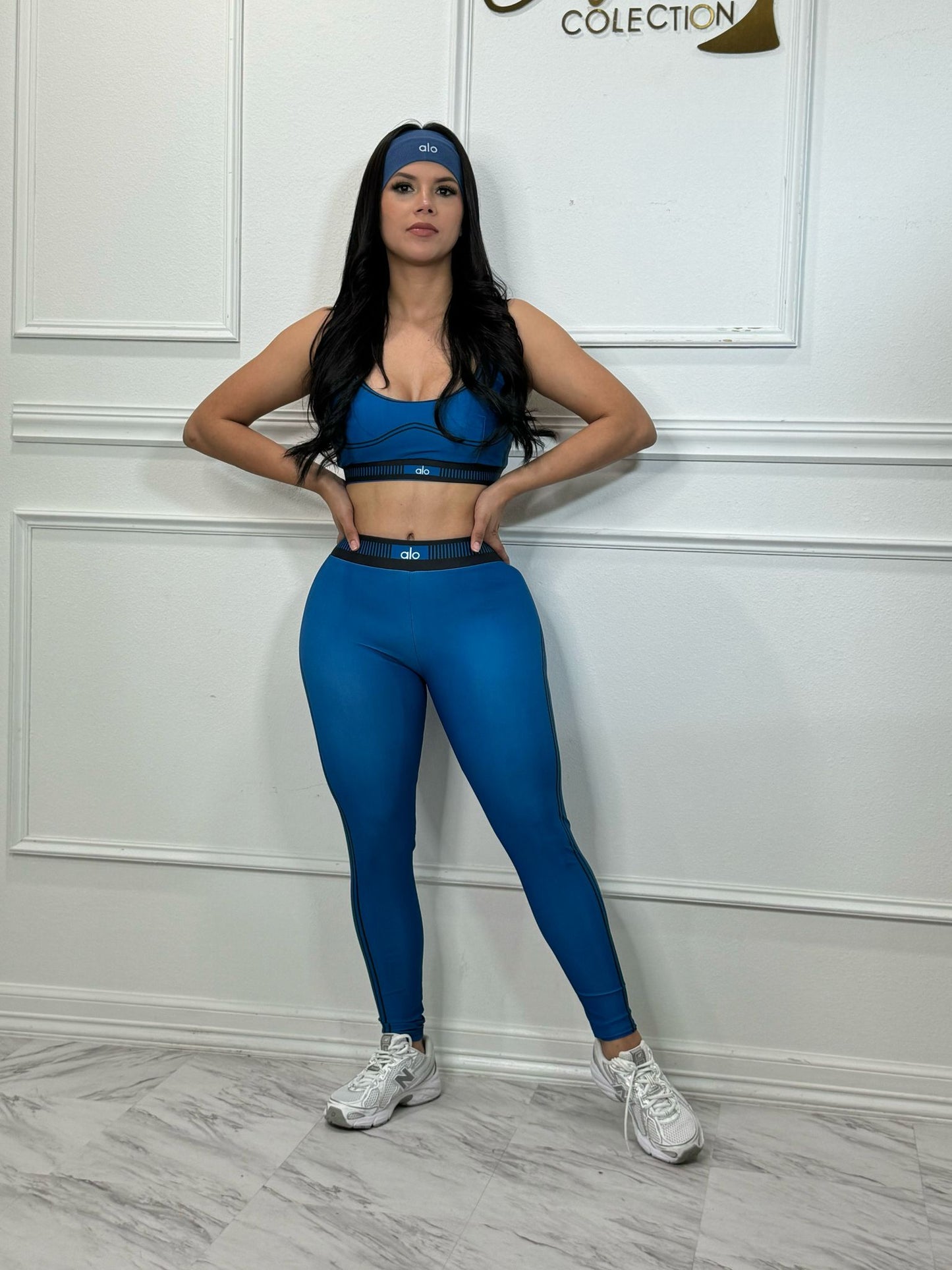 Blue set