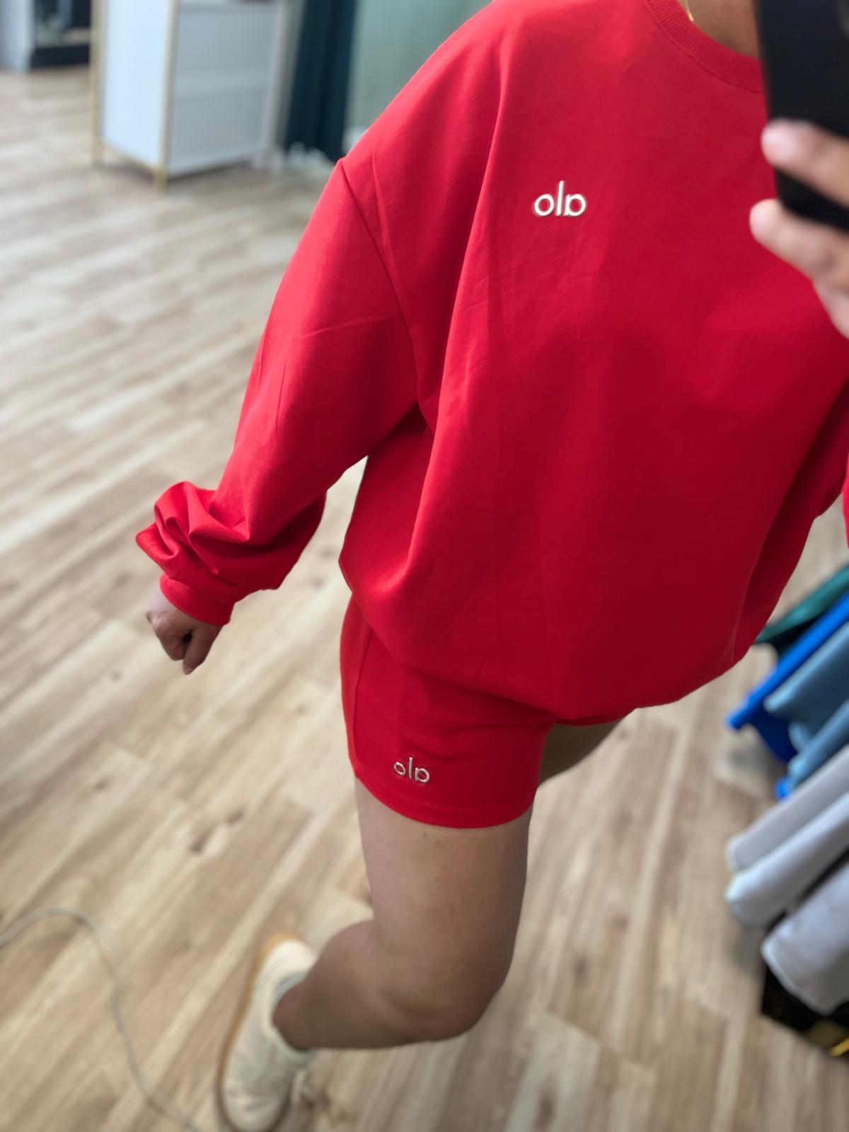 Set short & sweater